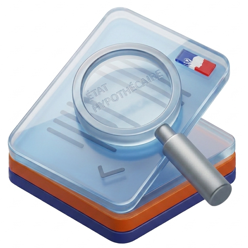 Analyse hypothécaire - Crédit stock (fiches scannées)